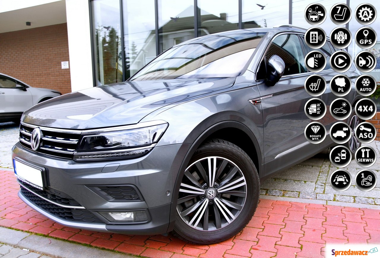 Volkswagen Tiguan Allspace 2017