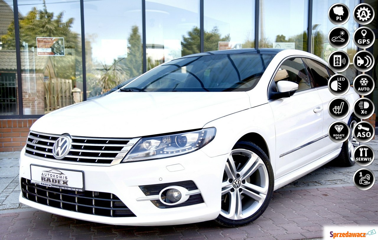 Volkswagen CC 2014