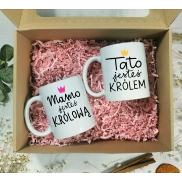 Zestaw kubków dla Mamy i Taty