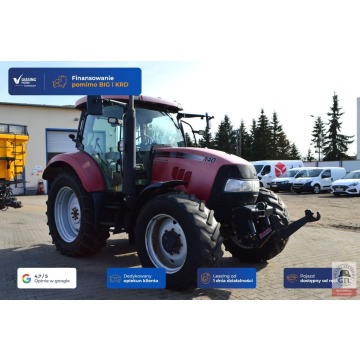 Case IH Maxxum 140 [14663] - Pojazdy specjalistyczne - Gdańsk - zdjęcie 1