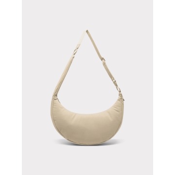 Torba na ramię Johnny urban Half Moon Bag Lou Large Beige