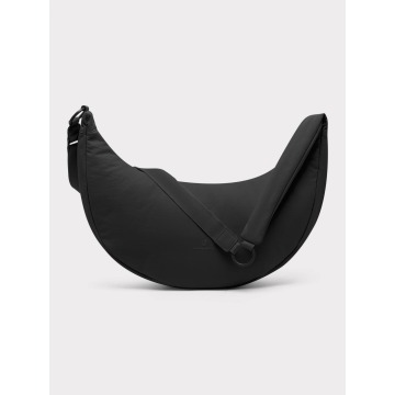 Torba na ramię Johnny urban Half Moon Bag Lou Large Black