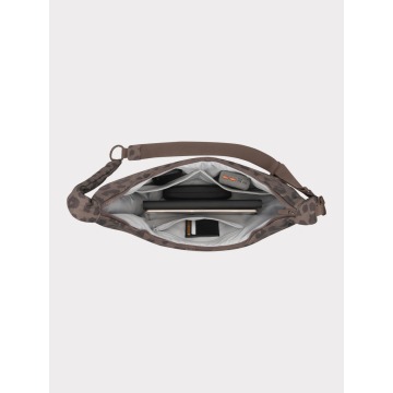 Torba na ramię Johnny urban Half Moon Bag Lou Large Brown Leo