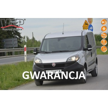 Fiat Doblo - 1.3 Mjet L1H1 gwarancja przebiegu doinwestowany klimatyzacja 3 osobowy