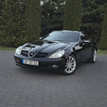 MERCEDES-BENZ SLK 200 Kompressor Skóra Manual Alufelgi