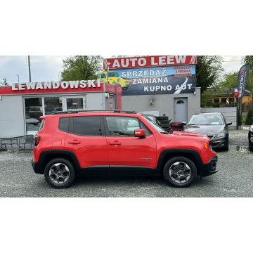 Jeep Renegade  SUV 2016,  1.6 diesel - Na sprzedaż za 44 900 zł - Elbląg - zdjęcie 8