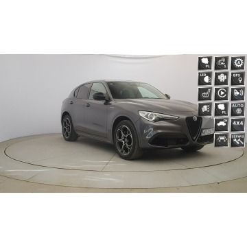 Alfa Romeo Stelvio  SUV 2022,  2.0 benzyna, automat - Na sprzedaż za 148 850 zł - Warszawa - zdjęcie 1