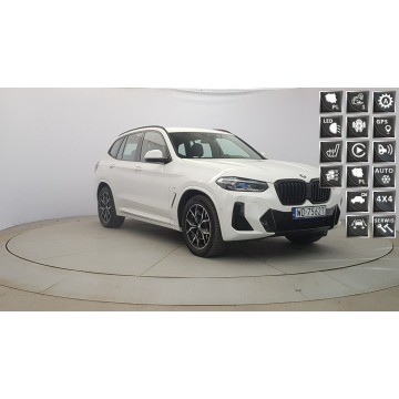 BMW X3 - xDrive20d mHEV M Sport ! Z Polskiego Salonu ! Faktura VAT !