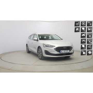Ford Focus - 1.0 EcoBoost Titanium ! Z Polskiego Salonu ! Faktura VAT !