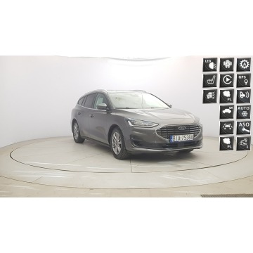 Ford Focus - 1.0 EcoBoost mHEV Titanium X ! Z Polskiego Salonu ! Faktura VAT !