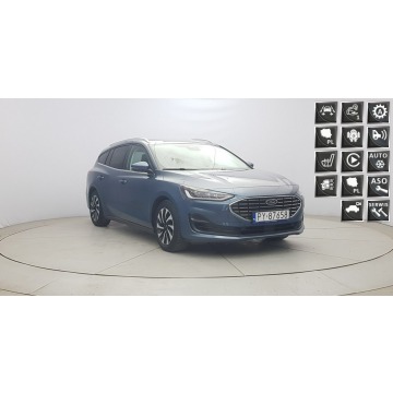 Ford Focus -  1.5 EcoBlue Titanium X ! Z Polskiego Salonu ! Faktura VAT !