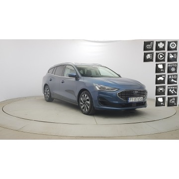 Ford Focus -  1.5 EcoBlue Titanium X ! Z Polskiego Salonu ! Faktura VAT !