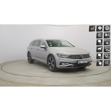 Volkswagen Passat - 2.0 TSI Elegance DSG ! Z Polskiego Salonu ! Faktura Vat !