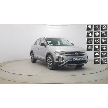 Volkswagen T-Roc - 2.0 TSI 4Mot. Style DSG! Salon Polska! Faktura VAT!