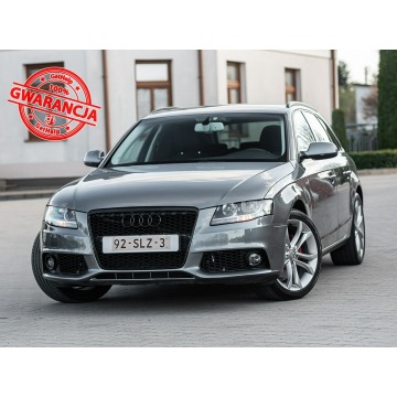 Audi A4 - 1.8T 160KM S-Line ! Super Stan ! Zadbana ! po Opłatach !