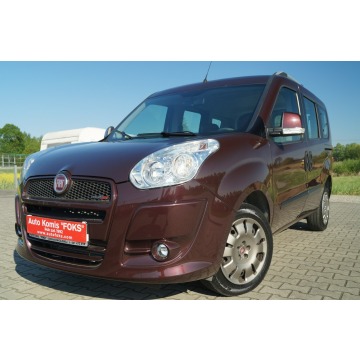 FIAT DOBLO TYLKO 89TYS. KM 1,6 105 KM HAK KLIMA  5 LAT JEDEN WŁ.