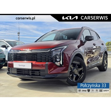 Kia Sportage - 1.6 T-GDI 239 KM 6AT HEV | L+BLACK (BLACK EDITION) | Magma Red | MY26