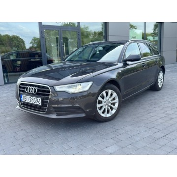 Audi A6 Avant 2.0 TDI  Manual, 177KM, 2013r