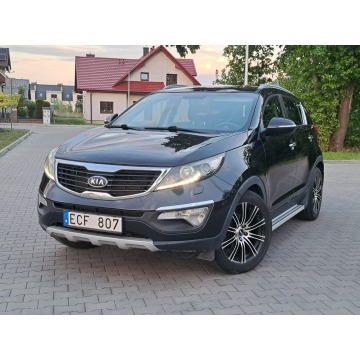 Kia Sportage  SUV 2011,  1.6 benzyna - Na sprzedaż za 29 900 zł - Zwoleń - zdjęcie 2