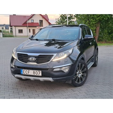 Kia Sportage 2011r 1.6 135km bezwypadkowy