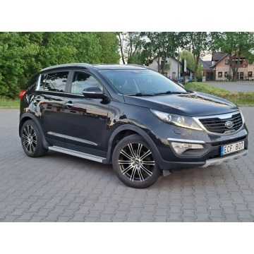 Kia Sportage  SUV 2011,  1.6 benzyna - Na sprzedaż za 29 900 zł - Zwoleń - zdjęcie 9