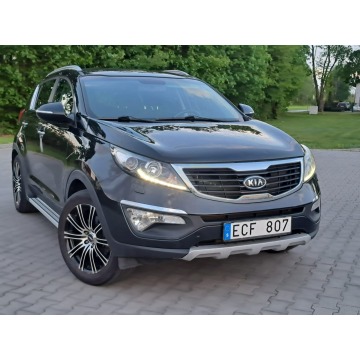 Kia Sportage  SUV 2011,  1.6 benzyna - Na sprzedaż za 29 900 zł - Zwoleń - zdjęcie 7