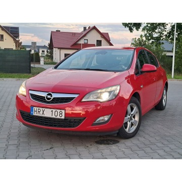 Opel Astra sport 1.6 Manual, 115 KM, 2010r