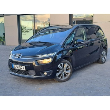 Citroen C4 Grand Picasso - Citroën Grand C4 Picasso 1.6 HDi EGS, 116 KM, 2013