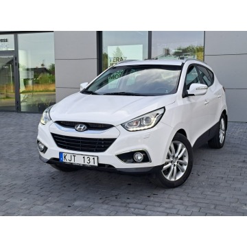 Hyundai ix35 - Opłacony 4x4 Nawigacja Kamera cofania
