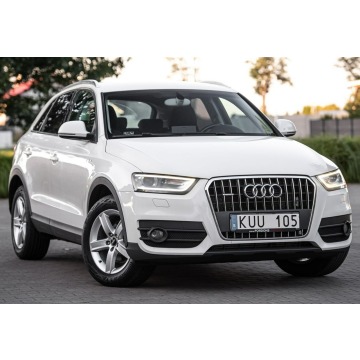 Audi Q3 - Serwisowany bezwypadkowy po opłatach zadbany