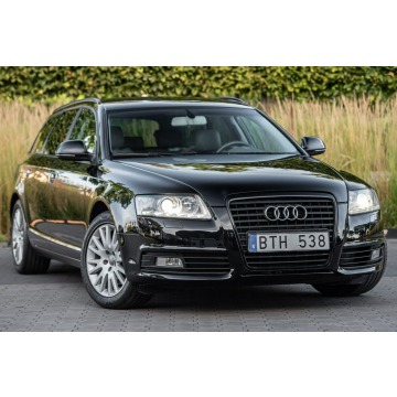 Audi A6 - skóra navi