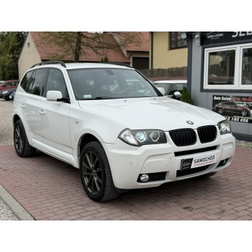 BMW X3  SUV 2008,  3.0 diesel, automat - Na sprzedaż za 28 800 zł - Sade Budy - zdjęcie 4