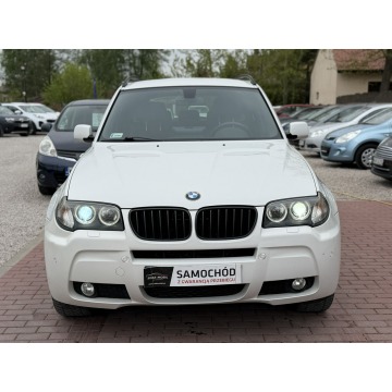 BMW X3  SUV 2008,  3.0 diesel, automat - Na sprzedaż za 28 800 zł - Sade Budy - zdjęcie 3