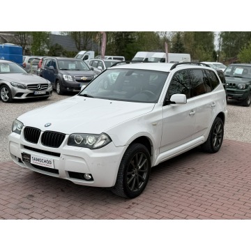 BMW X3  SUV 2008,  3.0 diesel, automat - Na sprzedaż za 28 800 zł - Sade Budy - zdjęcie 2