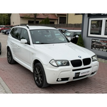 BMW X3  SUV 2008,  3.0 diesel, automat - Na sprzedaż za 28 800 zł - Sade Budy - zdjęcie 5