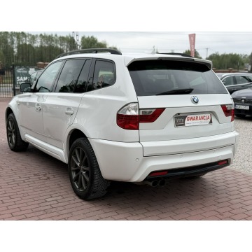 BMW X3  SUV 2008,  3.0 diesel, automat - Na sprzedaż za 28 800 zł - Sade Budy - zdjęcie 10
