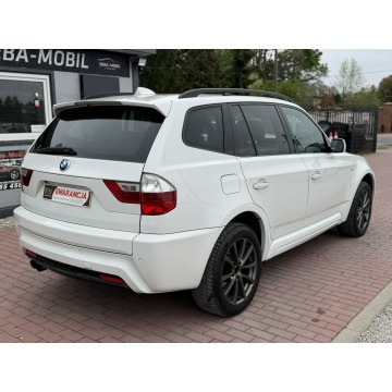 BMW X3  SUV 2008,  3.0 diesel, automat - Na sprzedaż za 28 800 zł - Sade Budy - zdjęcie 7