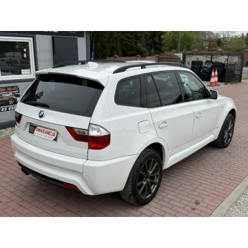 BMW X3  SUV 2008,  3.0 diesel, automat - Na sprzedaż za 28 800 zł - Sade Budy - zdjęcie 8