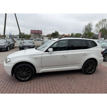 BMW X3  SUV 2008,  3.0 diesel, automat - Na sprzedaż za 28 800 zł - Sade Budy - zdjęcie 12
