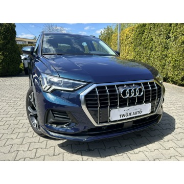 Audi Q3 - 1.5 TFSi S-Tronic bardzo zadbany!