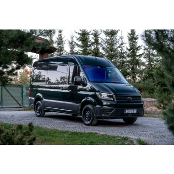 Volkswagen Crafter  Bus 2023,  2.0 diesel, automat - Na sprzedaż za 194 777 zł - Ropczyce - zdjęcie 8