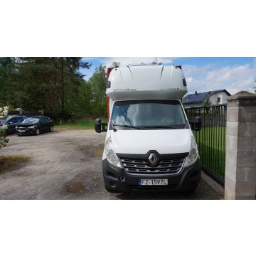 Renault Master 2018,  2.3 diesel - Na sprzedaż za 26 999 zł - Zielona Góra - zdjęcie 2