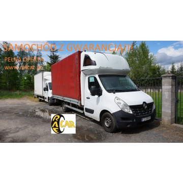 Renault Master - faktura Vat 23%  Super stan. Gwarancja. Polecam!!!