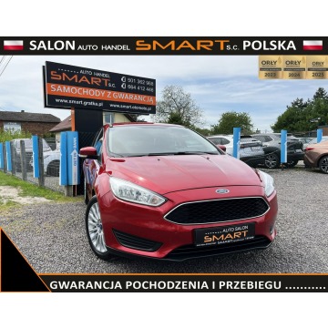 Ford Focus - Lift / Serwisowany / Bezwypadkowy / Pakiet Zimowy