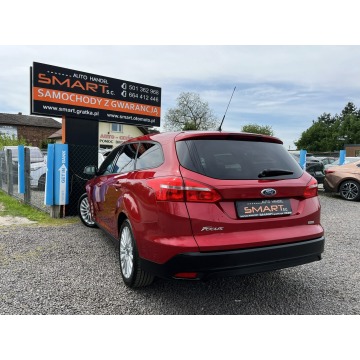 Ford Focus 2015,  1.0 benzyna - Na sprzedaż za 24 900 zł - Rydułtowy - zdjęcie 4