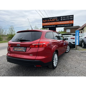Ford Focus 2015,  1.0 benzyna - Na sprzedaż za 24 900 zł - Rydułtowy - zdjęcie 6