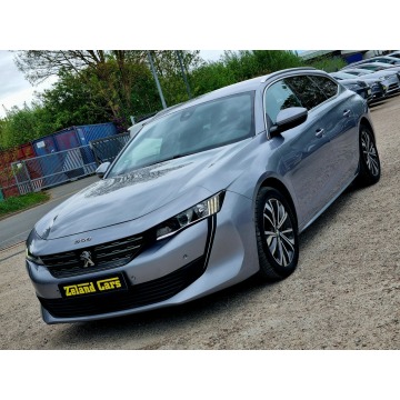 Peugeot 508 - 1Wł Led Serwis Navi Kamery Parktronic ACC Climatronic Gwarancja