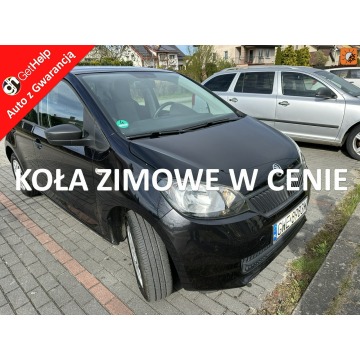 Škoda Citigo - 1,0 MPI, drugie koła, klimatyzacja, elektr. szyby, ESP, Isofix