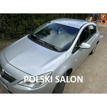 Opel Astra - Polski salon, mocny silnik, klimatyzacja, isofix, el.szyby i lusterka