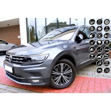 Volkswagen Tiguan Allspace - Salon PL|FV23%|HeadUpDis|FuLLLed|Panorama|4x4|Skóry|7 Fotel|Kamera